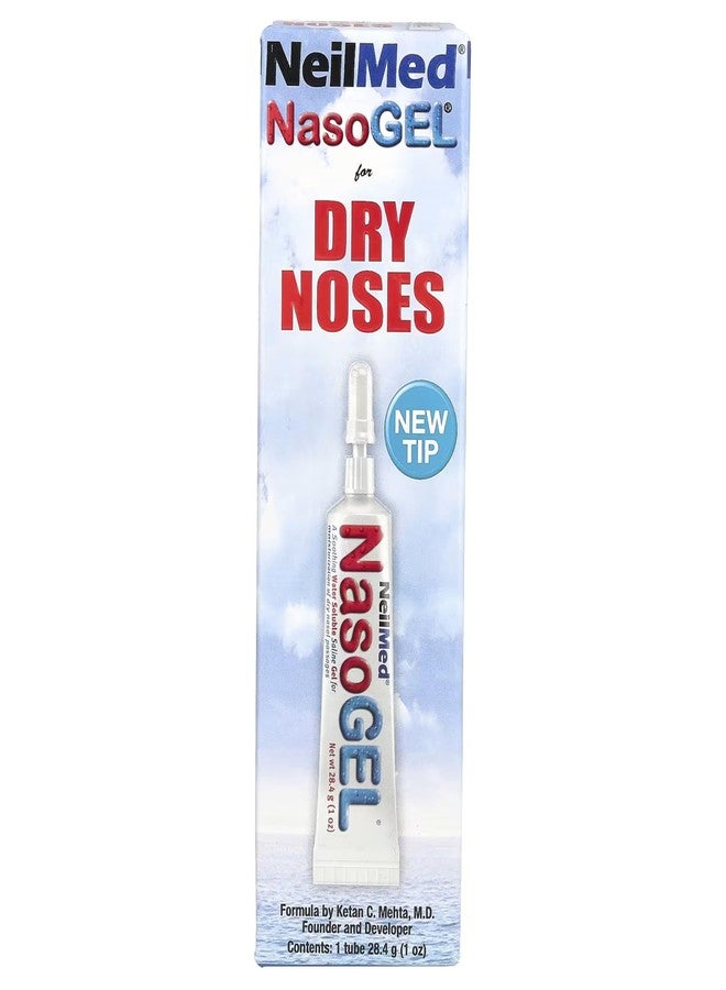 NeilMed NasoGEL for Dry Noses 1 oz (Pack of 12) - Image 1